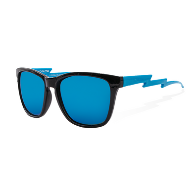 Electric Gecko, Black & Blue