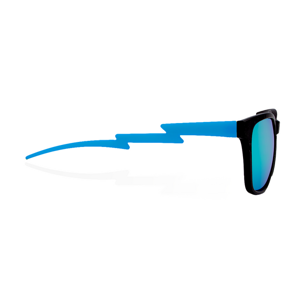 Electric Gecko, Black & Blue