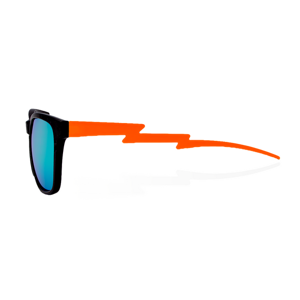 Electric Gecko, Black & Orange
