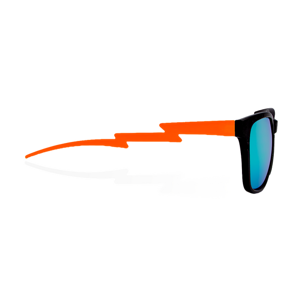 Electric Gecko, Black & Orange