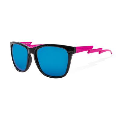 Electric Gecko, Black & Pink