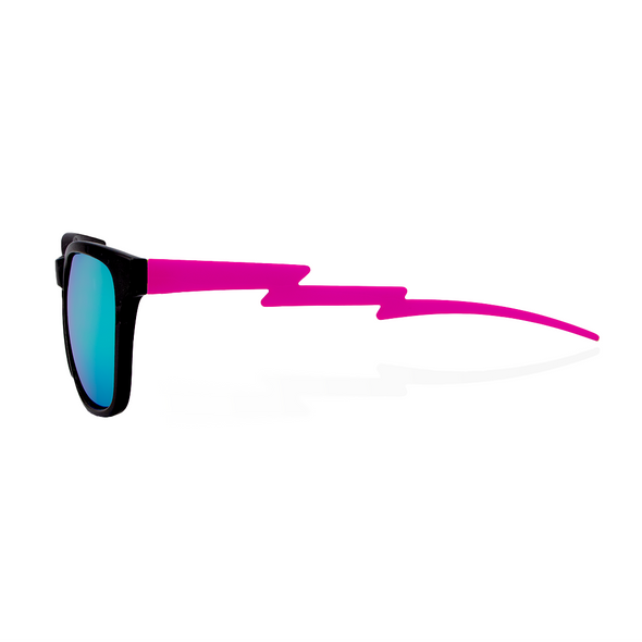 Electric Gecko, Black & Pink