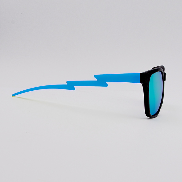 Electric Gecko, Black & Blue