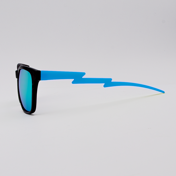 Electric Gecko, Black & Blue