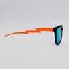Electric Gecko, Black & Orange
