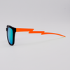 Electric Gecko, Black & Orange