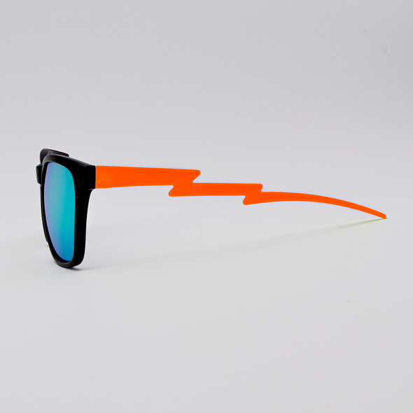 Electric Gecko, Black & Orange