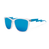 Electric Gecko, Clear & Blue