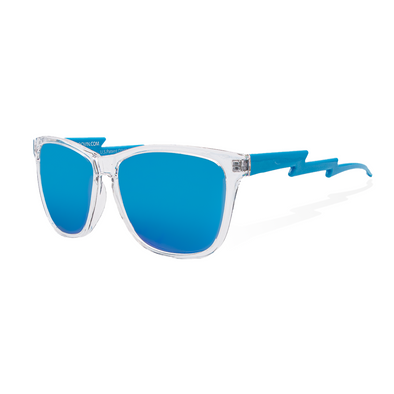 Electric Gecko, Clear & Blue