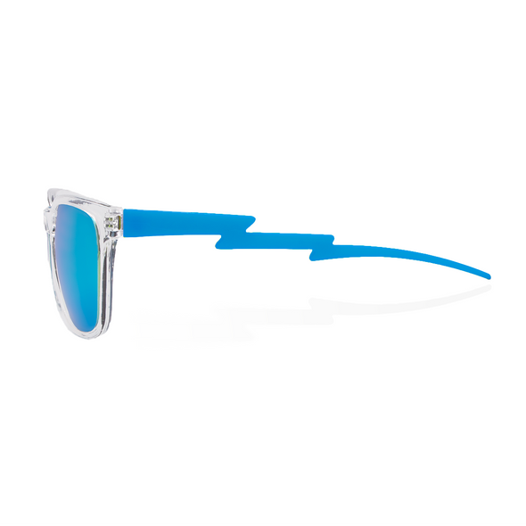Electric Gecko, Clear & Blue