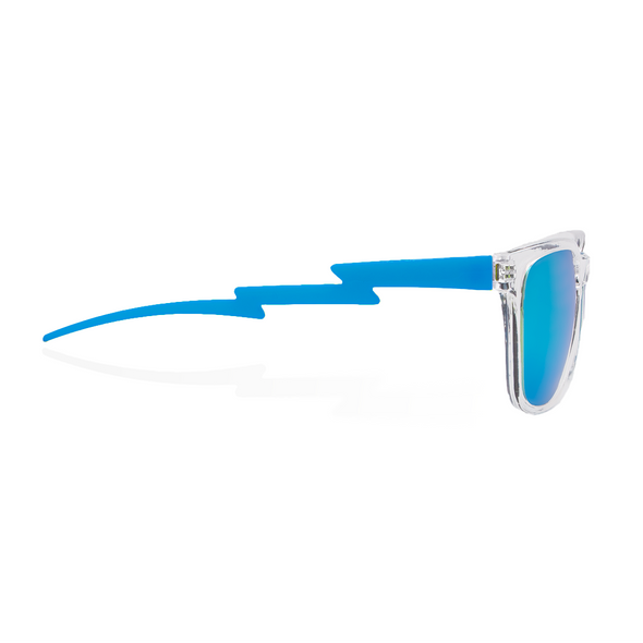 Electric Gecko, Clear & Blue