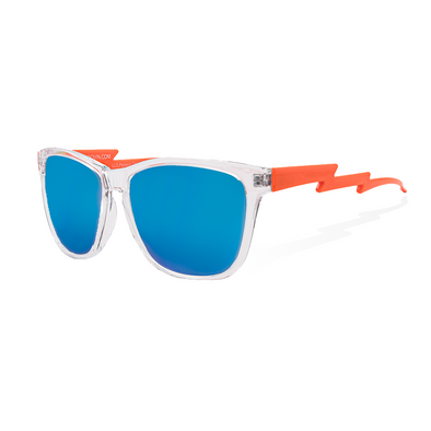 Electric Gecko, Clear & Orange