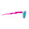 Electric Gecko, Clear & Pink