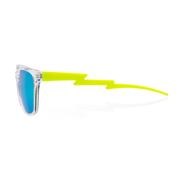 Electric Gecko, Clear & Yellow