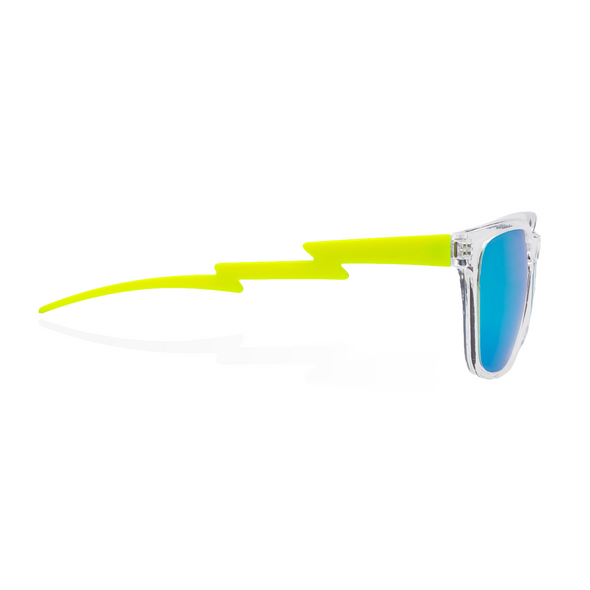 Electric Gecko, Clear & Yellow