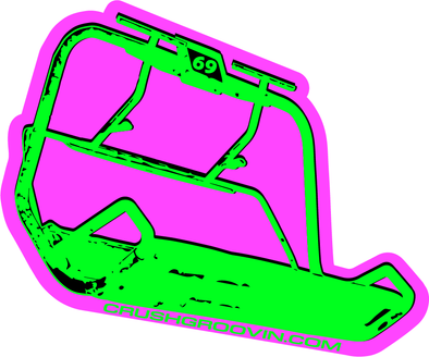 Chair 69 Sticker