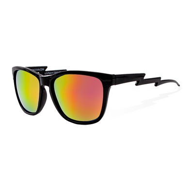 Tropical Lava & Black