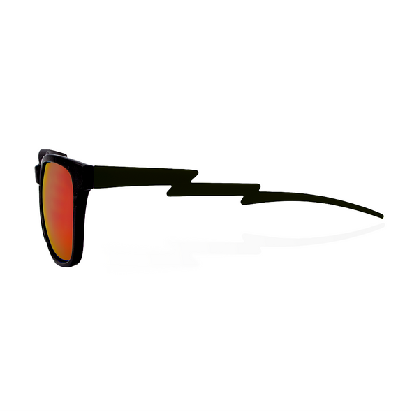 Tropical Lava & Black