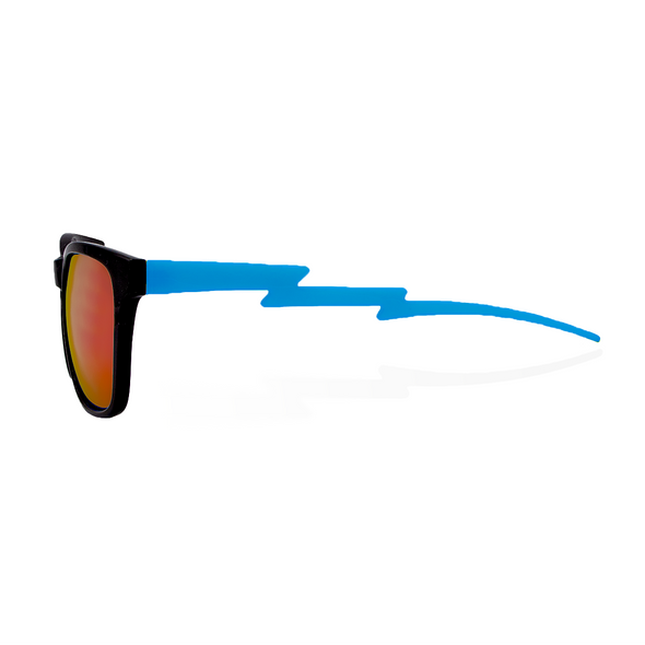 Tropical Lava, Black & Blue