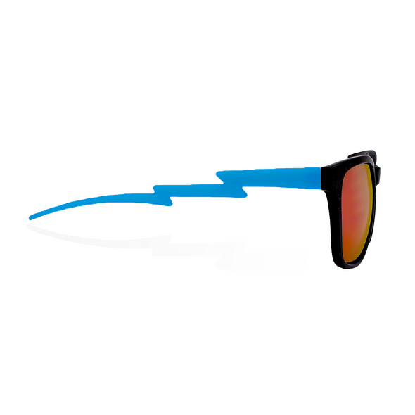 Tropical Lava, Black & Blue
