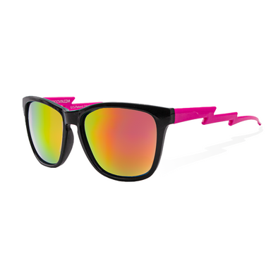 Tropical Lava, Black & Pink