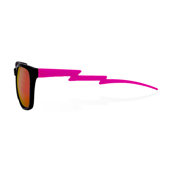 Tropical Lava, Black & Pink