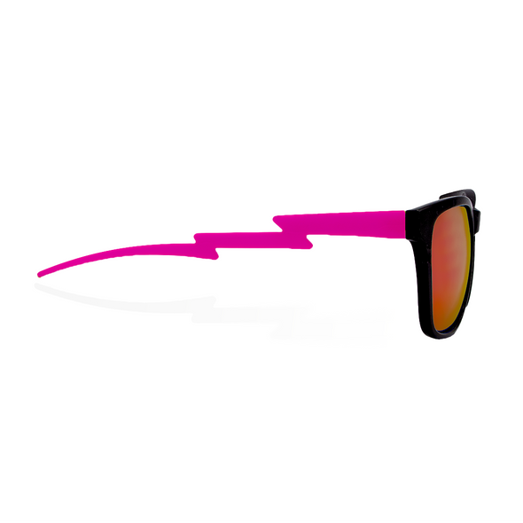 Tropical Lava, Black & Pink