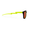 Tropical Lava, Black & Yellow