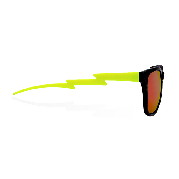 Tropical Lava, Black & Yellow