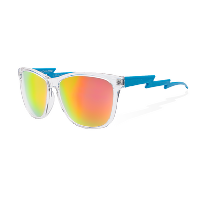 Tropical Lava, Clear & Blue