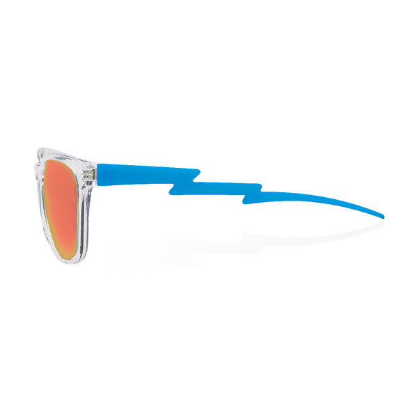 Tropical Lava, Clear & Blue