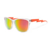 Tropical Lava, Clear & Orange