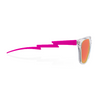 Tropical Lava, Clear & Pink