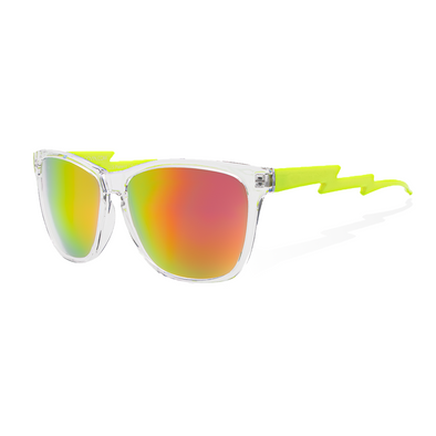 Tropical Lava, Clear & Yellow
