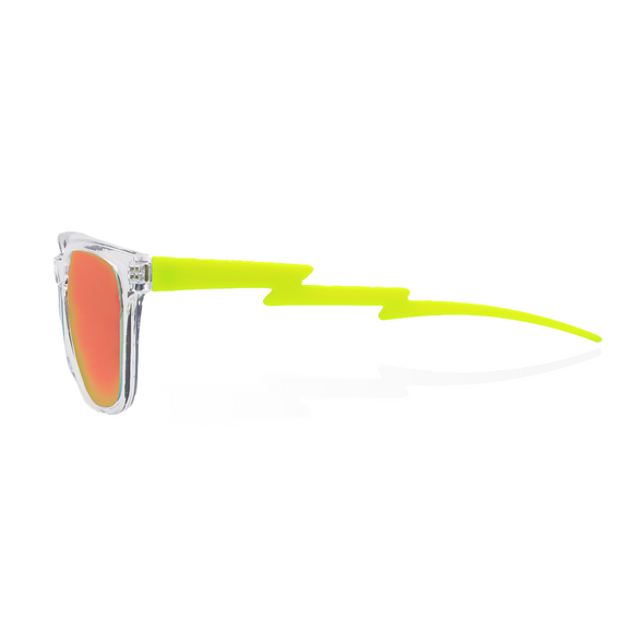 Tropical Lava, Clear & Yellow