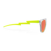 Tropical Lava, Clear & Yellow