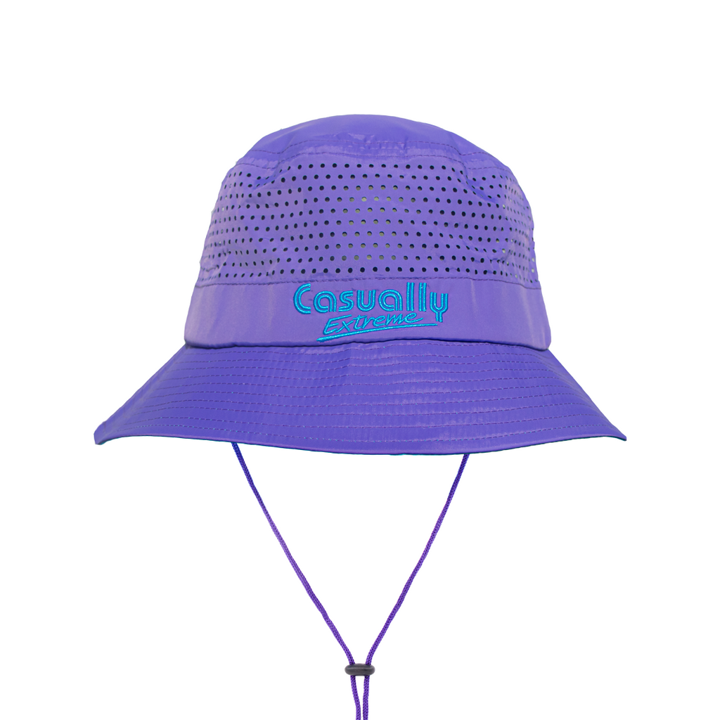 ★VARZAR★ Morning Glory Bucket Hat Purple VARZAR(バザール) Morning Glory Bucket Hat Purple