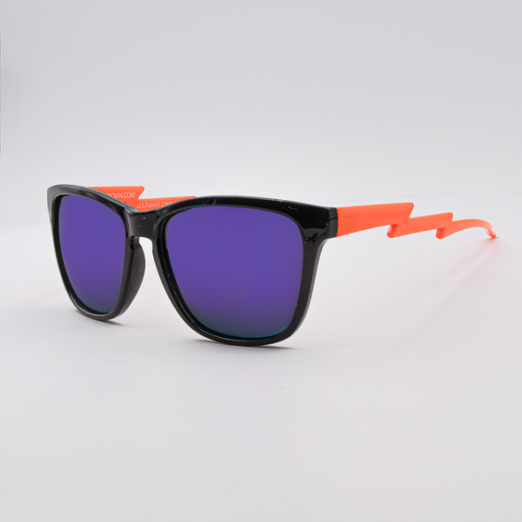 Airwave Grape, Black & Orange