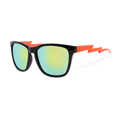 Flash Boom, Black & Orange