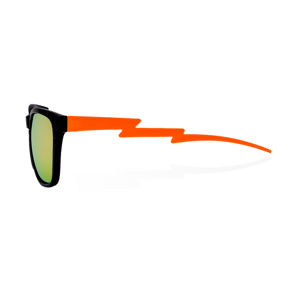 Flash Boom, Black & Orange
