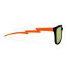 Flash Boom, Black & Orange