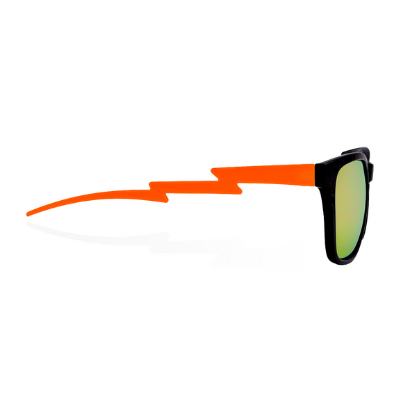 Flash Boom, Black & Orange