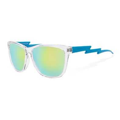 Flash Boom, Clear & Blue