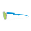 Flash Boom, Clear & Blue