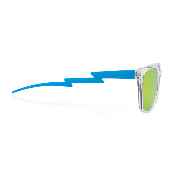 Flash Boom, Clear & Blue