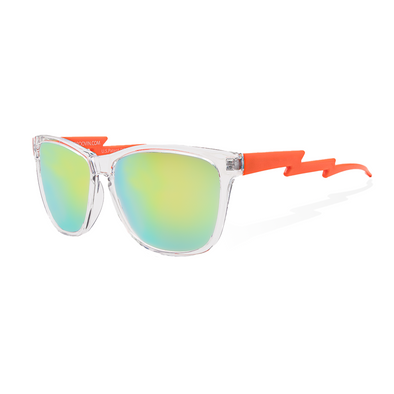 Flash Boom, Clear & Orange