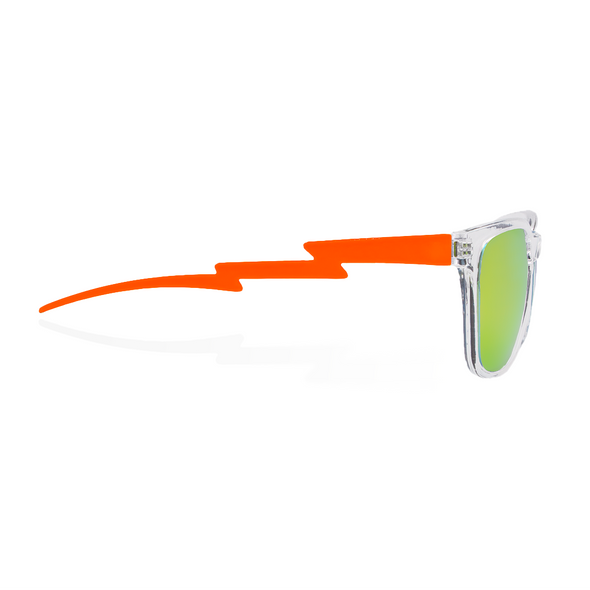 Flash Boom, Clear & Orange