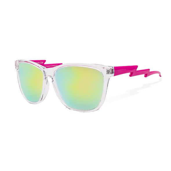 Flash Boom, Clear & Pink