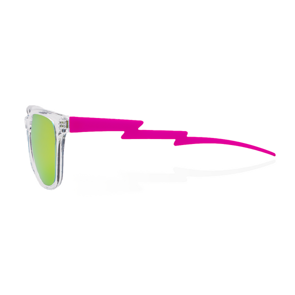 Flash Boom, Clear & Pink