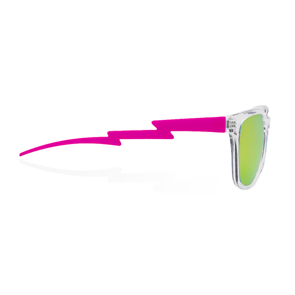 Flash Boom, Clear & Pink